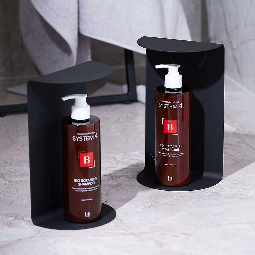 SYSTEM4 Сыворотка биоботаничская против выпадения и для стимуляции роста волос – фото 2