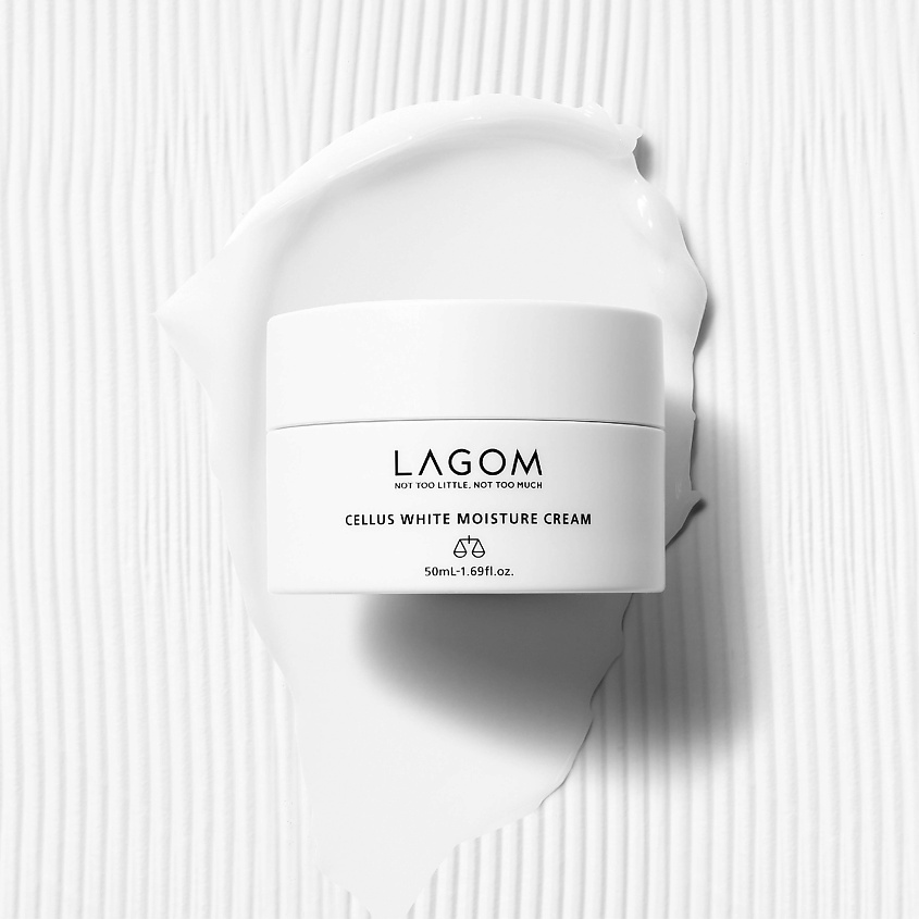 LAGOM Увлажняющий крем с White Moisture Cream – фото 5