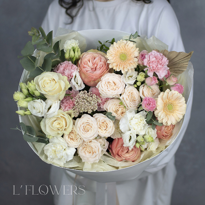 L'FLOWERS Букет Эдна – фото 2