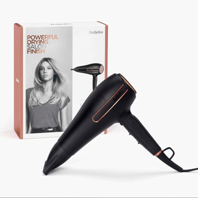 BABYLISS Фен для волос Super Power 2400 5240U – фото 2