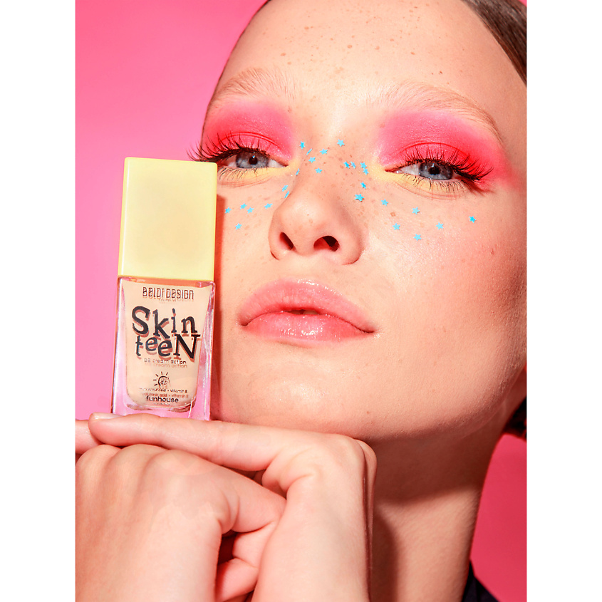 BELOR DESIGN Тональный BB-крем Funhouse Skin Teen – фото 7