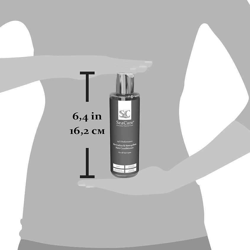 SEACARE Кондиционер для Волос Восстанавливающий и Укрепляющий – фото 3