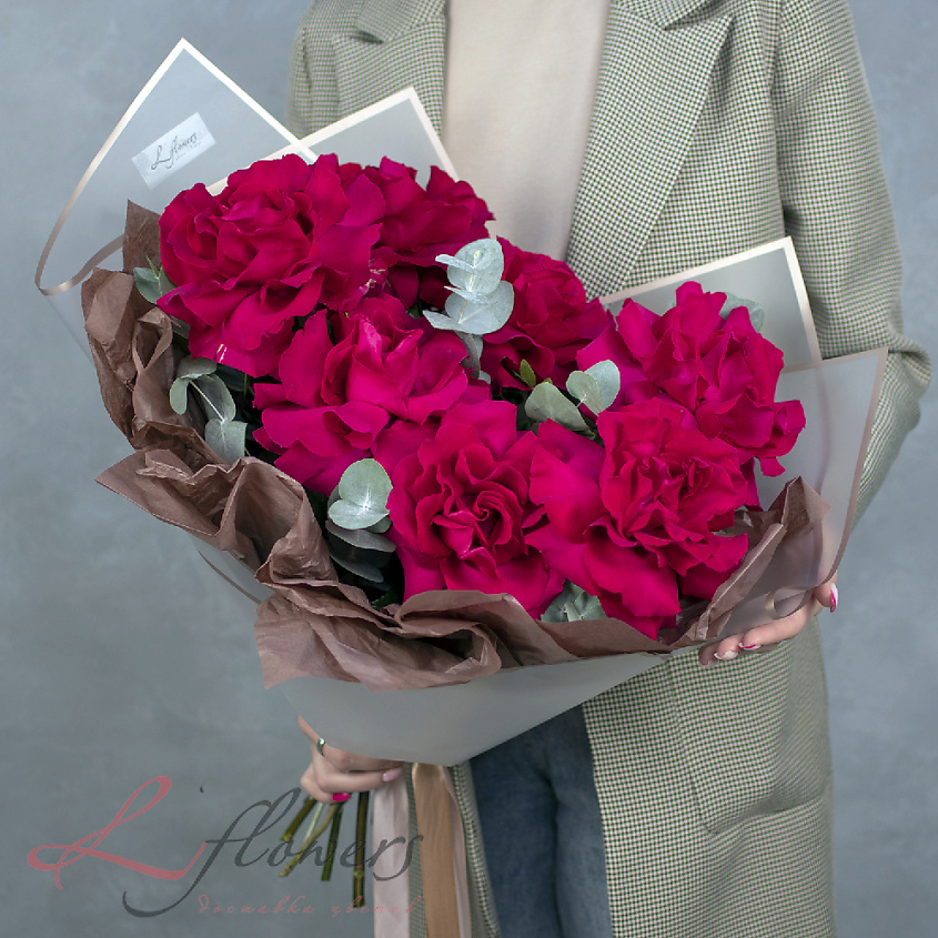 L'FLOWERS Букет Коко – фото 2