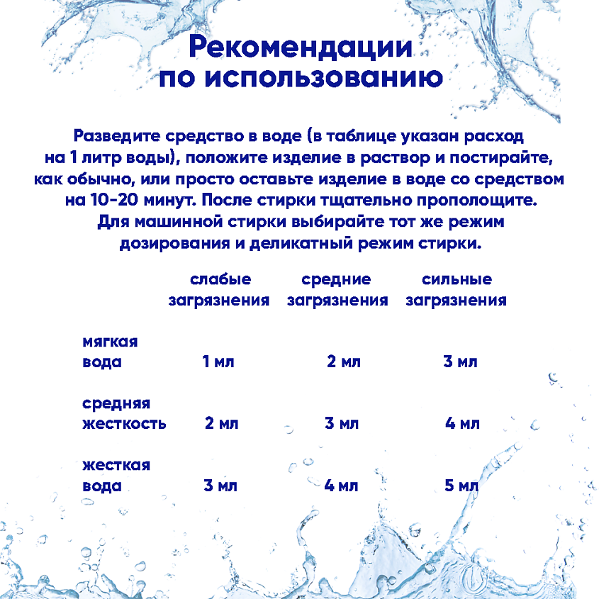 CAREWOOL ZERO Средство для стирки детской вязаной одежды из шерсти – фото 4
