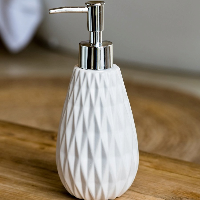 ND PLAY Набор для ванны "Jade" (диспенсер, стакан, мыльница) – фото 2