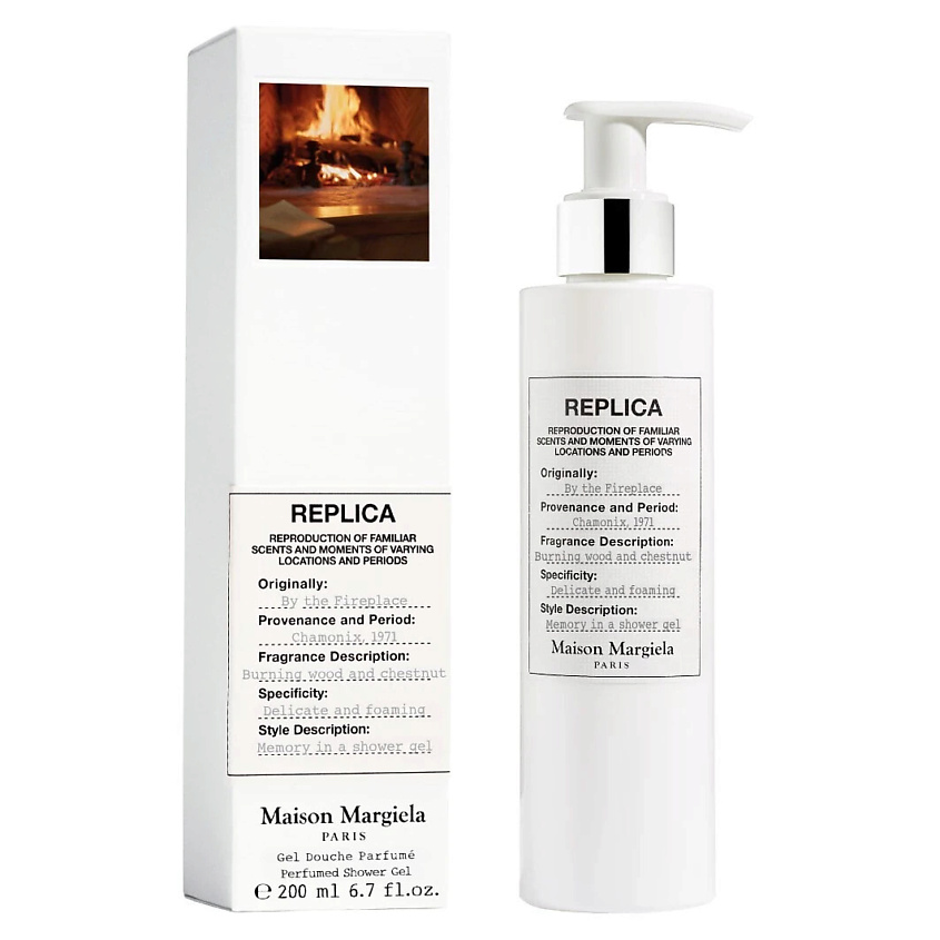 MAISON MARGIELA Гель для душаReplica By the Fireplace – фото 2