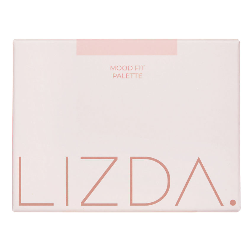 LIZDA Палетка теней для век Mood Fit Palette – фото 2