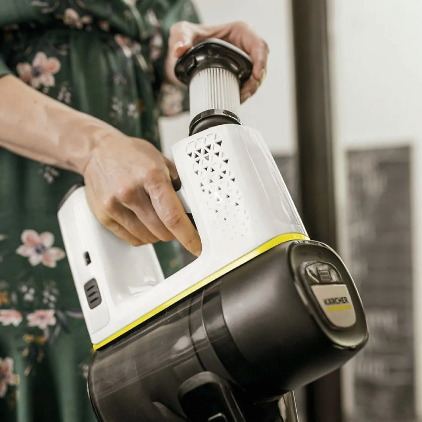 KARCHER Пылесос беспроводной Karcher VC 6 Cordless ourFamily Extra 1.198-674.0 – фото 3