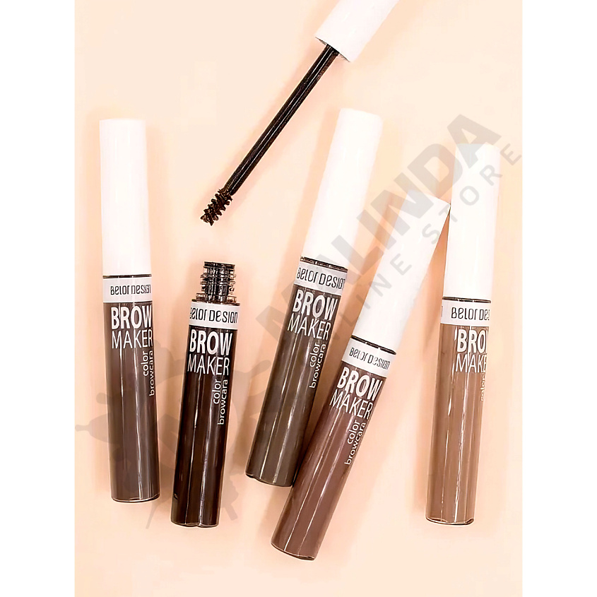 BELOR DESIGN Тушь для бровей BROW MAKER – фото 5