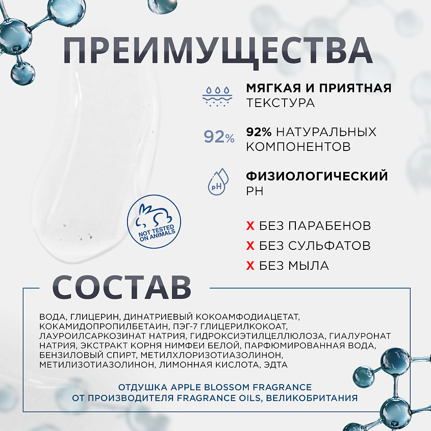 LABÁ Очищающий гель для умывания – фото 9