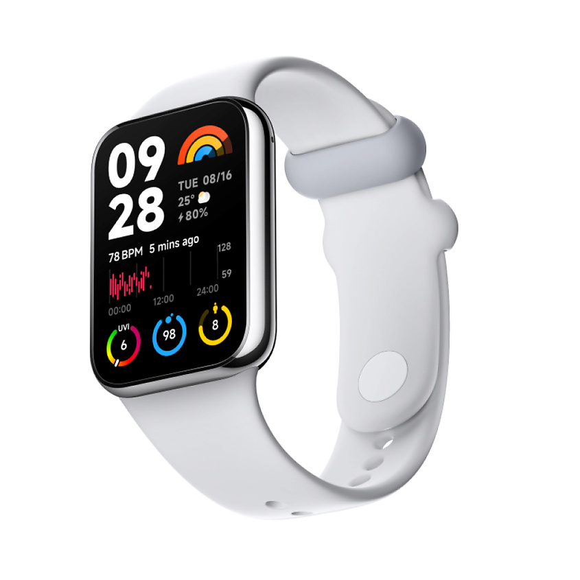XIAOMI Smart Band 8 Pro Light Grey – фото 2