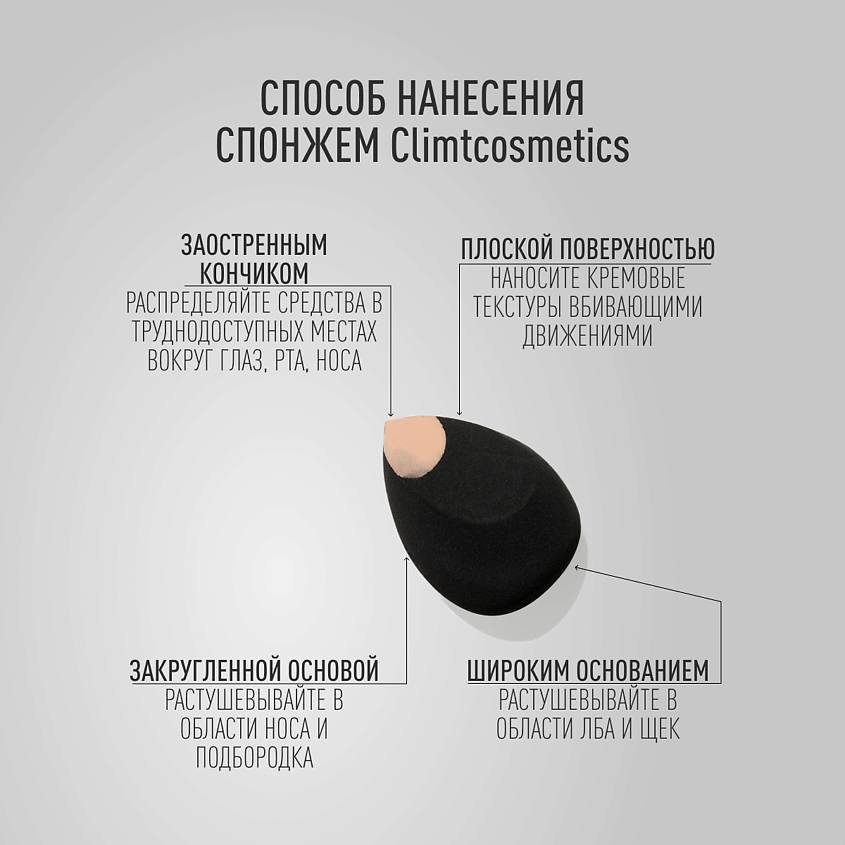 CLIMTCOSMETICS Консилер для лица корректор для макияжа – фото 3