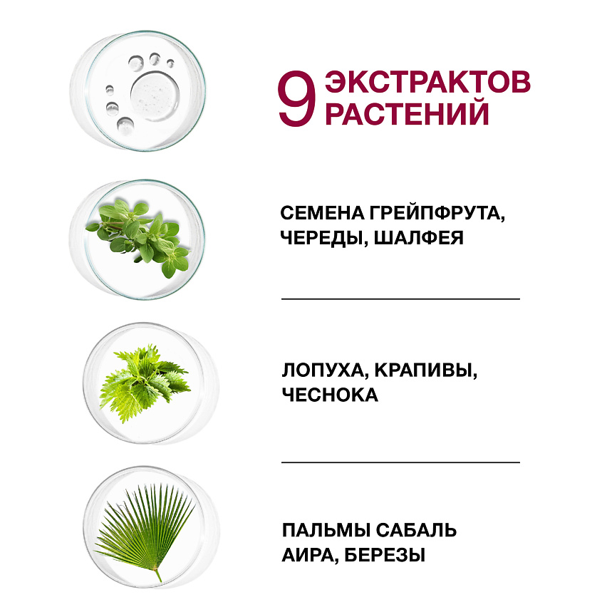 SELFIELAB Шампунь  для волос против перхоти и себореи – фото 2