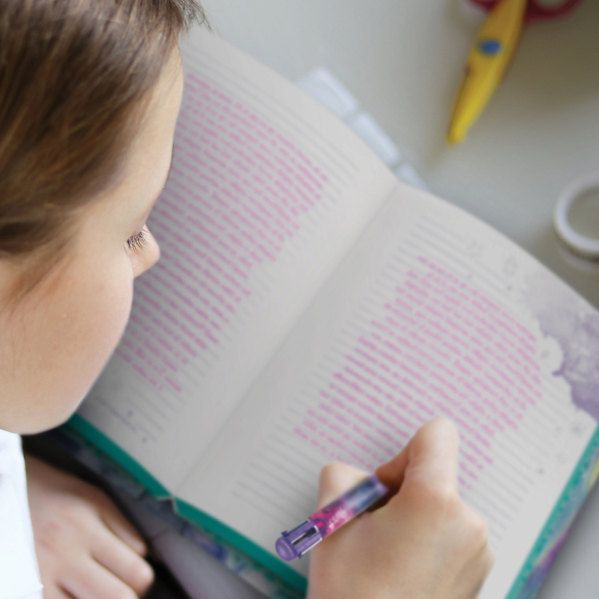 NEBULOUS STARS Личный дневник для девочек для секретов Isadora – фото 2