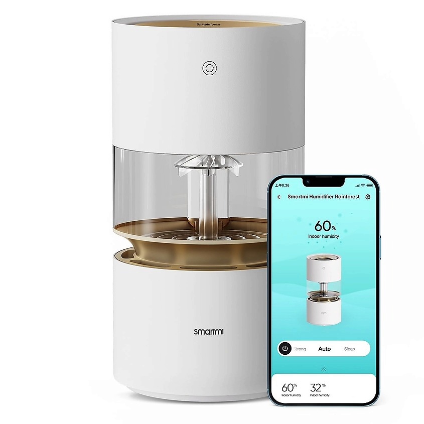 XIAOMI Увлажнитель воздуха Smartmi Humidifier Rainforest – фото 9