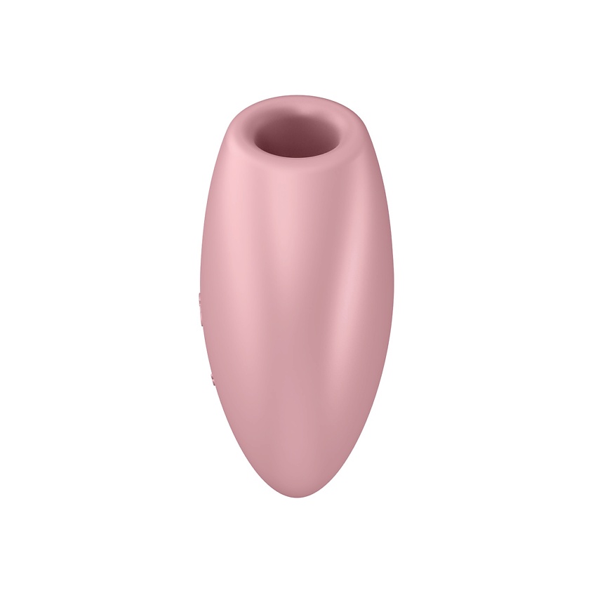 SATISFYER Двухсторонний вакуум-волновой вибростимулятор Cutie Heart pink – фото 6