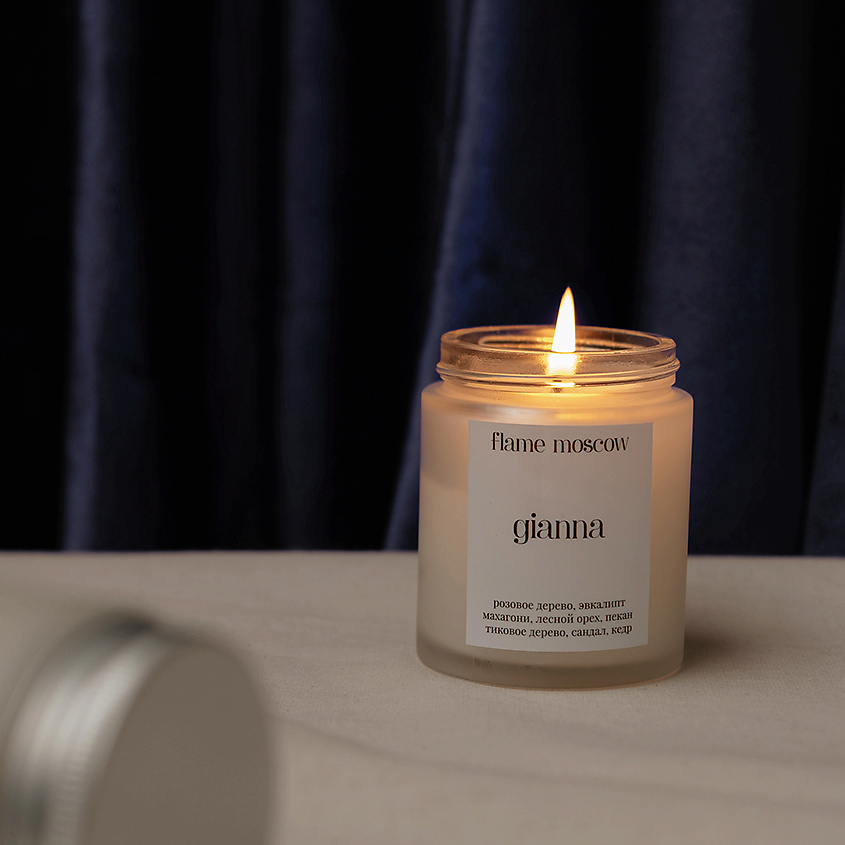FLAME MOSCOW Свеча матовая Nina – фото 3