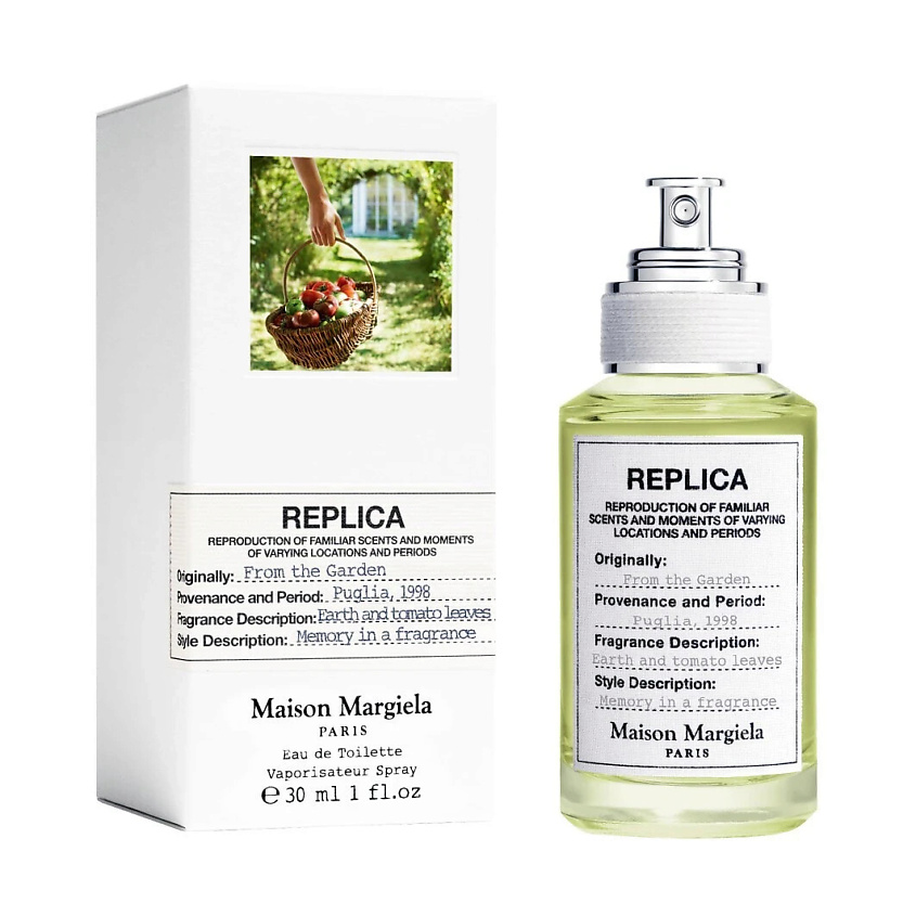 MAISON MARGIELA Туалетная вода Replica From The Garden, 30 мл – фото 2
