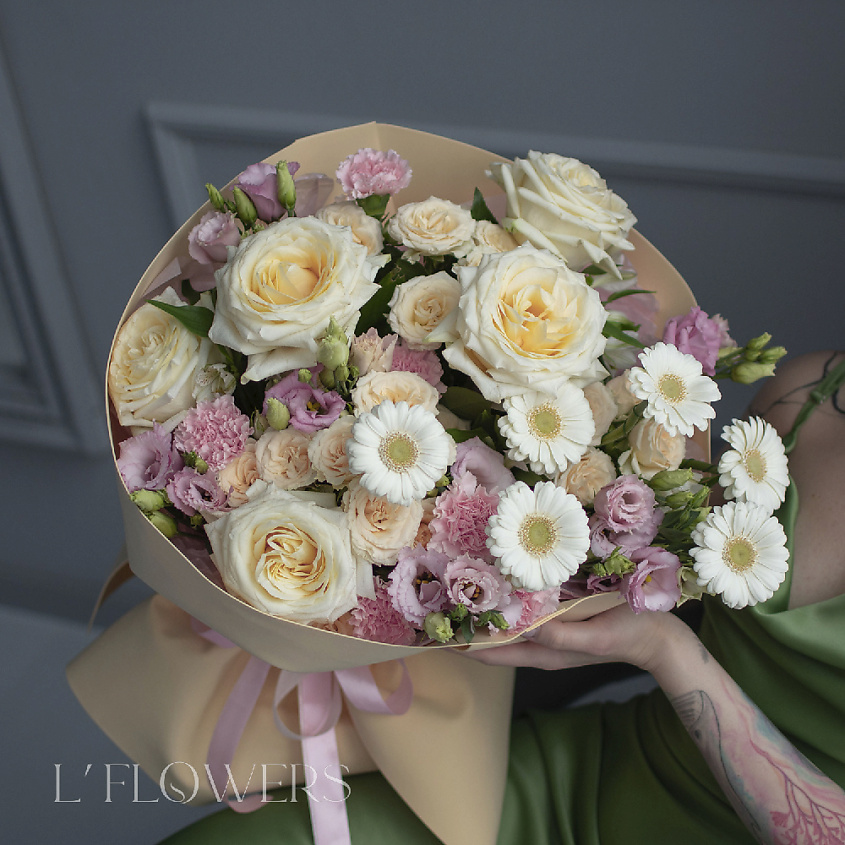 L'FLOWERS Букет Медея – фото 2