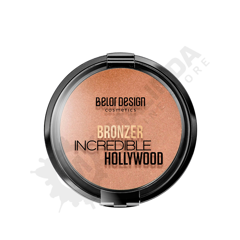 BELOR DESIGN Бронзер INCREDIBLE HOLLYWOOD – фото 2