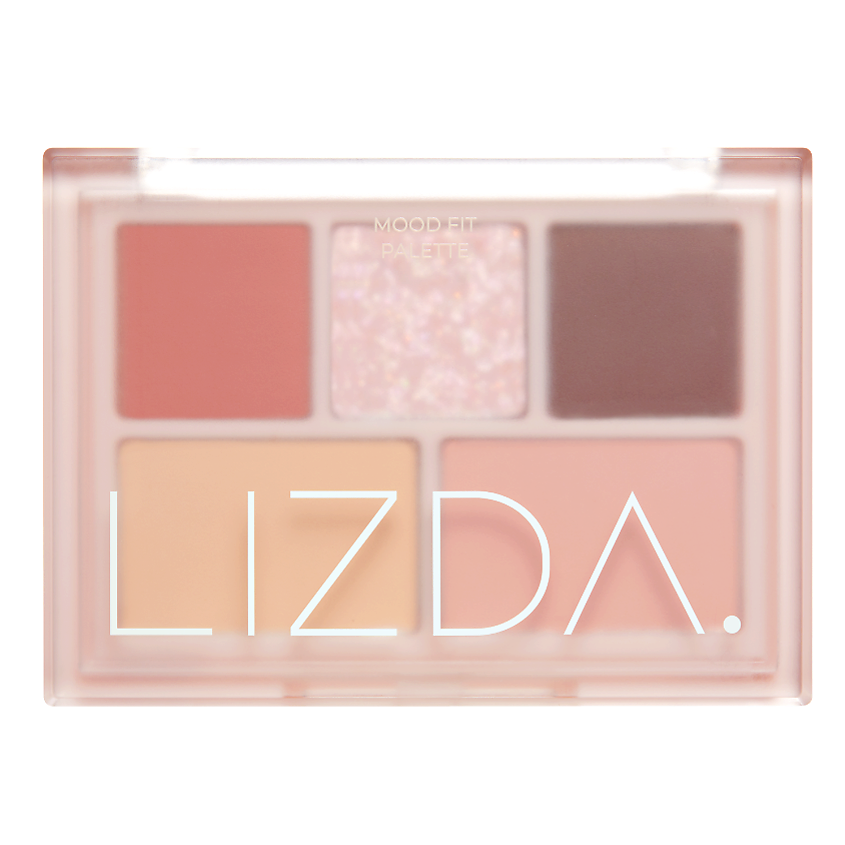 LIZDA Палетка теней для век Mood Fit Palette – фото 3