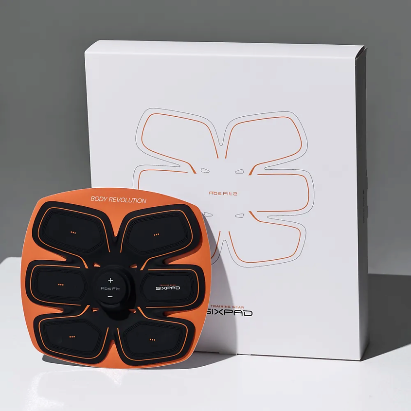 SIXPAD Миостимулятор для тренировки мышц и укрепления пресса ABS