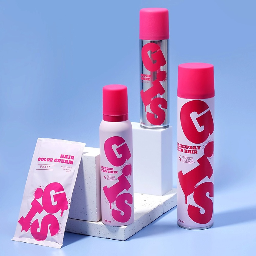 GIS Мусс для волос объем для тонких волос (сильная фиксация) – фото 4