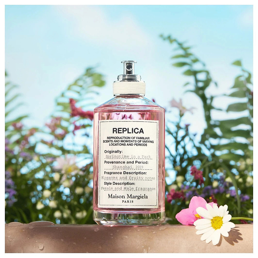 香水(ユニセックス) Maison Margiela Springtime in a Park MAISON MARGIELA Туалетная вода Replica Springtime In A Park, 100