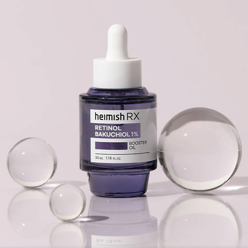 HEIMISH Масло-бустер с ретинолом и бакучиолом Heimish RX Retinol Bakuchiol 1% Booster Oil – фото 2