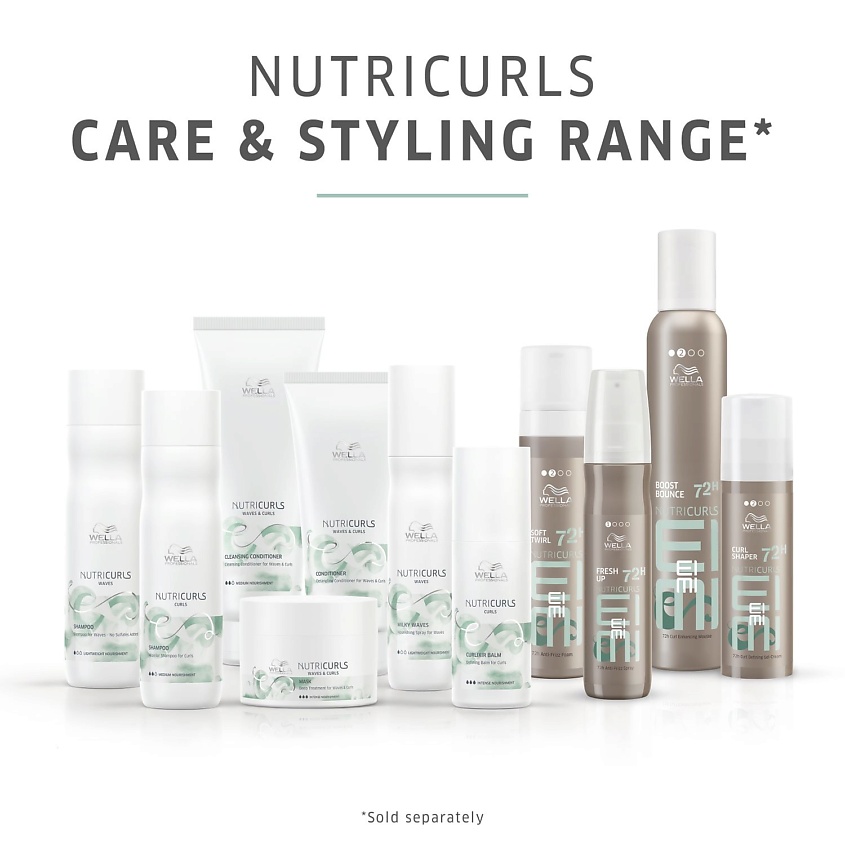 WELLA PROFESSIONALS Мицеллярный шампунь для кудрявых волос Nutricurls – фото 6