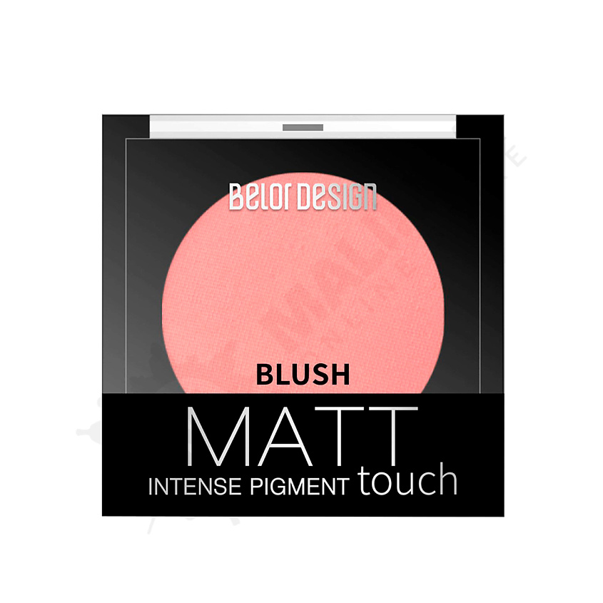 BELOR DESIGN Румяна для лица Matt Touch – фото 6