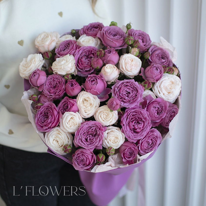 L'FLOWERS Букет Айседора – фото 2