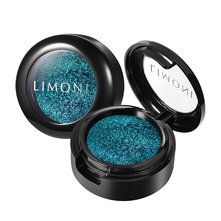 LIMONI Тени для век "Eye Shadow Prism", Глубокий синий Тон 006 – фото 5