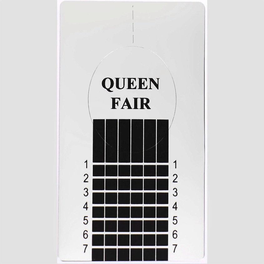 QUEEN FAIR Формы для наращивания ногтей – фото 3