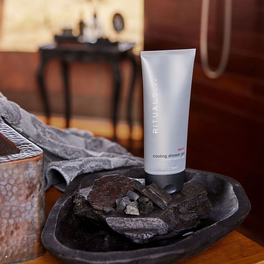 RITUALS... Охлаждающий гель для душа Sport Cooling Shower Gel – фото 2