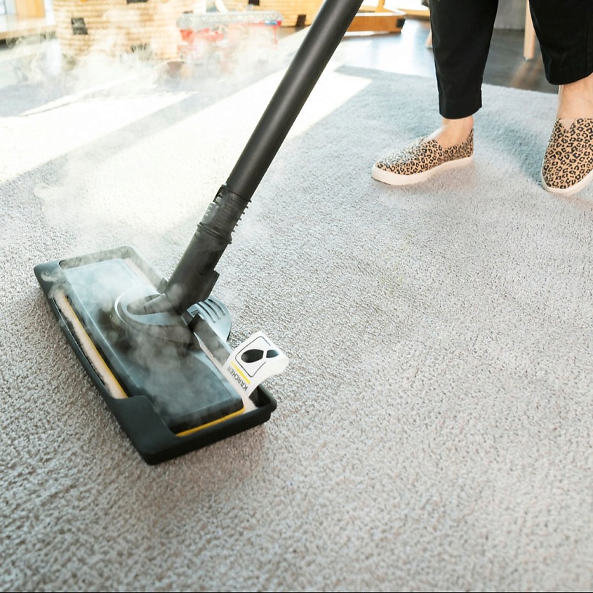 KARCHER Пароочиститель SC 4 EasyFix Premium с насадкой для ковров 1.512-640.0 – фото 9