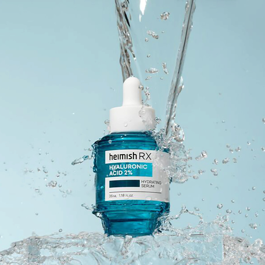 HEIMISH Сыворотка с гиалуроновой кислотой RX Hyaluronic Acid 2% Hydrating Serum – фото 3