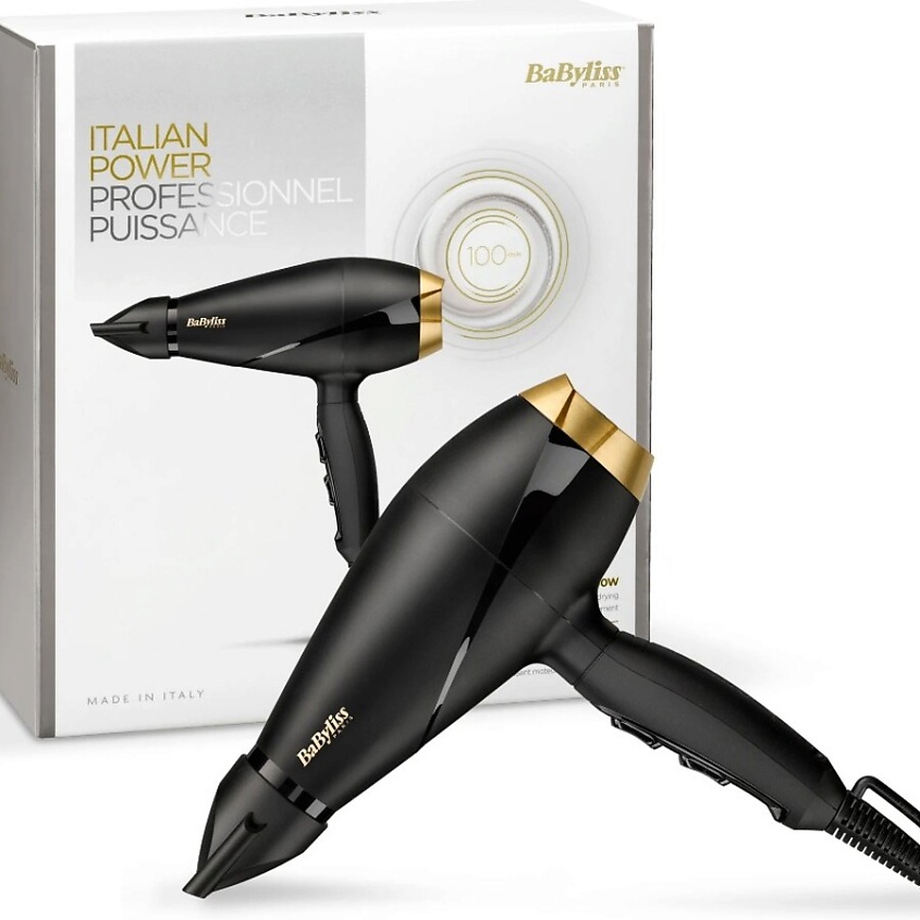 BABYLISS Фен для волос 6704E, 2000 Вт – фото 2
