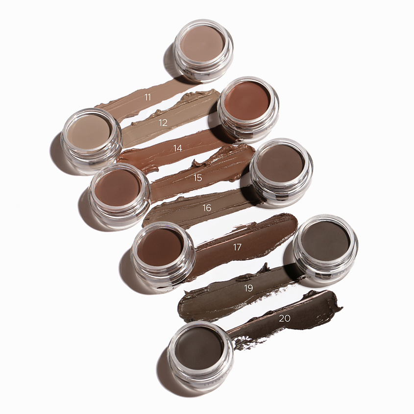 INGLOT Гель для бровей AMC Brow liner gel водостойкая гелевая краска – фото 2