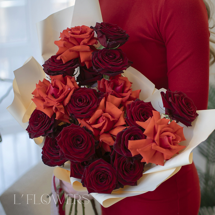 L'FLOWERS Букет Фламенко – фото 2