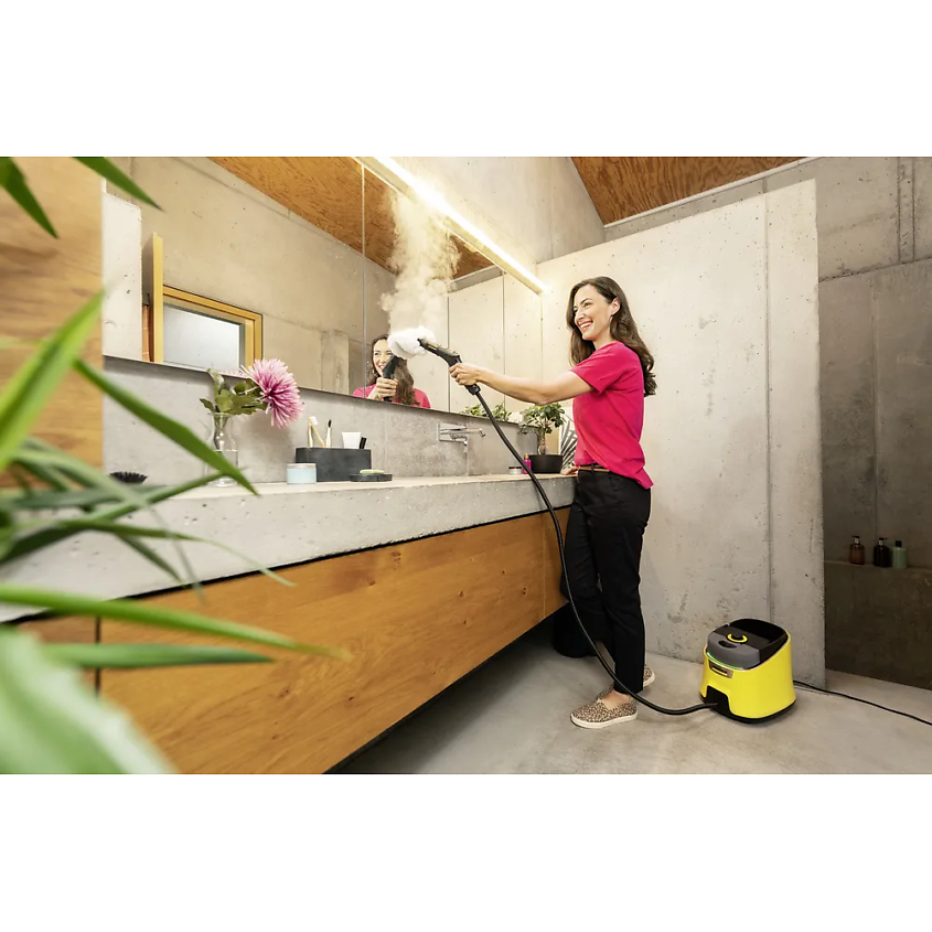 KARCHER Пароочиститель 2 в 1 для дома SC 4 Deluxe EasyFix 1.513-260.0 – фото 10