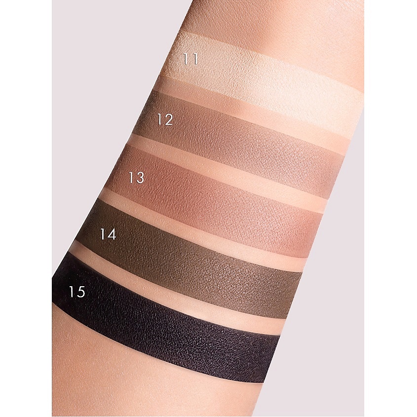 LUXVISAGE Тени для век COLOR MATT – фото 6
