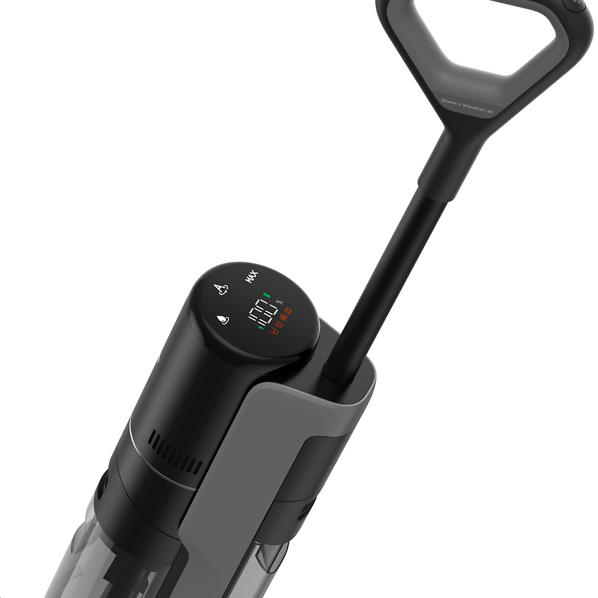 DREAME Беспроводной пылесос для влажной и сухой уборки Wet and Dry Vacuum H12s – фото 2