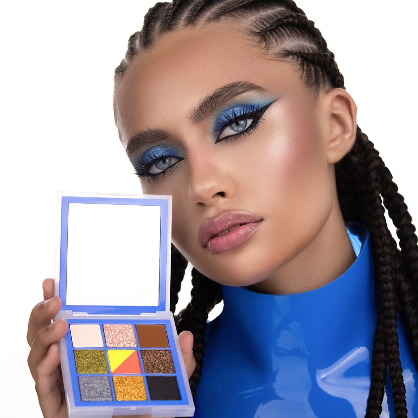 B.COLOUR PROFESSIONAL Тени для век палетка: матовые, блестящие CAPSULE – фото 2