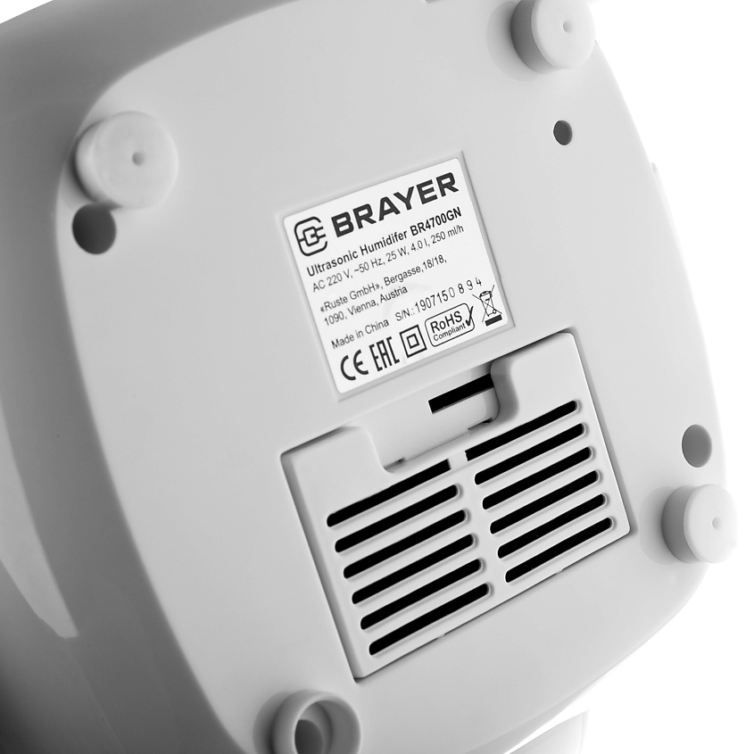 BRAYER Ультразвуковой увлажнитель воздуха  BR4700GN – фото 4