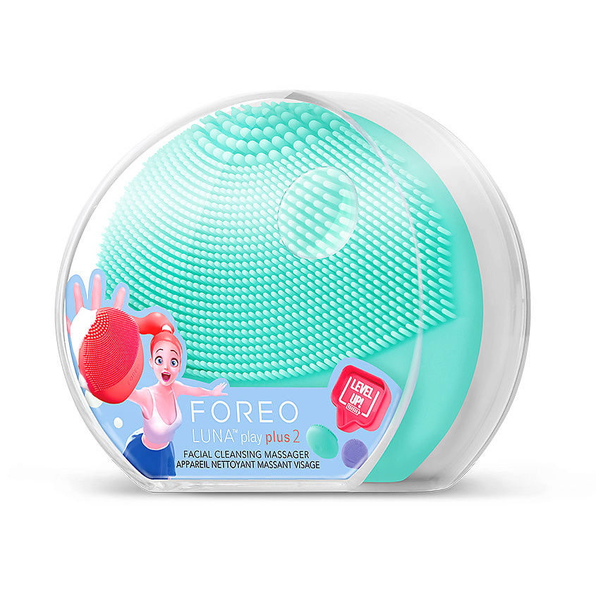 FOREO Щетка-массажер для лица LUNA play plus 2, Minty Cool! купить