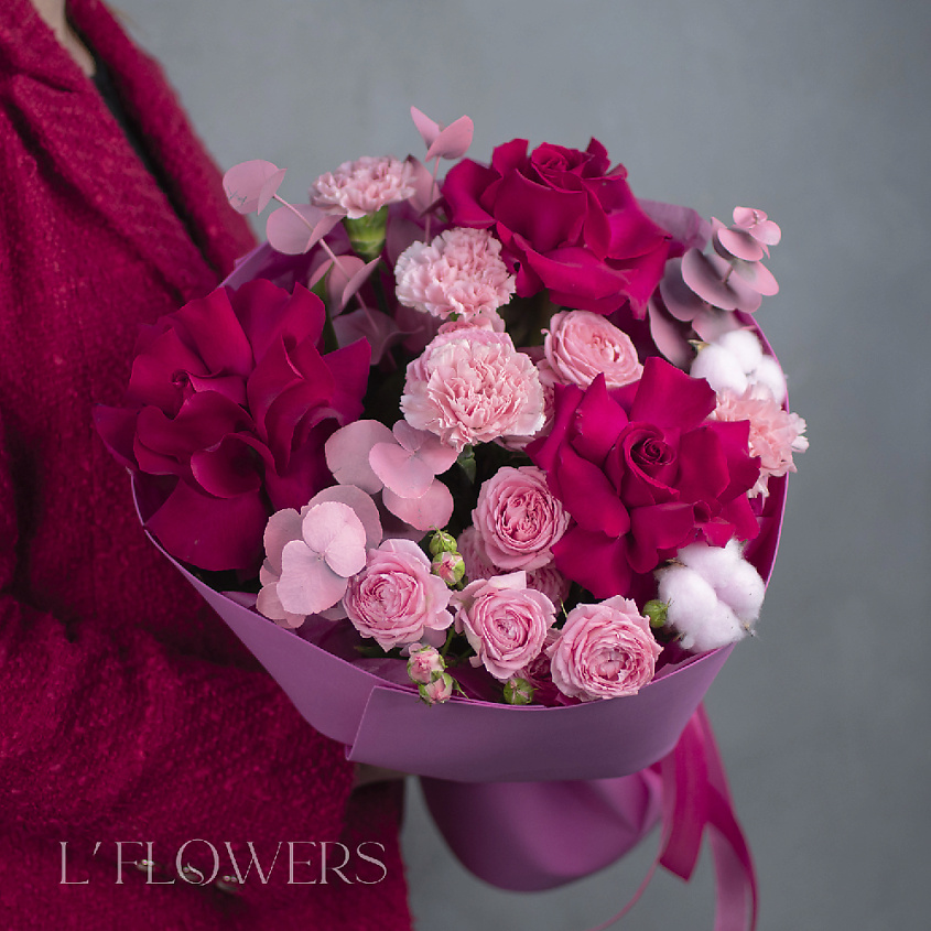 L'FLOWERS Букет Мелания – фото 2