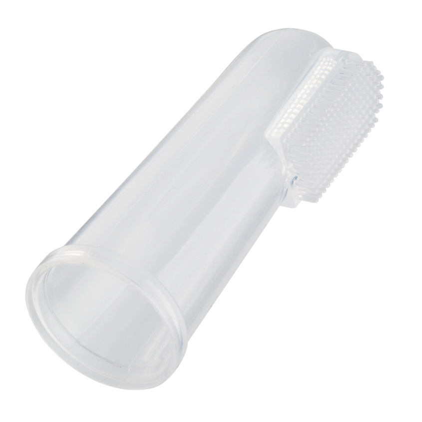 CS MEDICA Силиконовая жевательная зубная щетка на палец KIDS CS-502 – фото 6