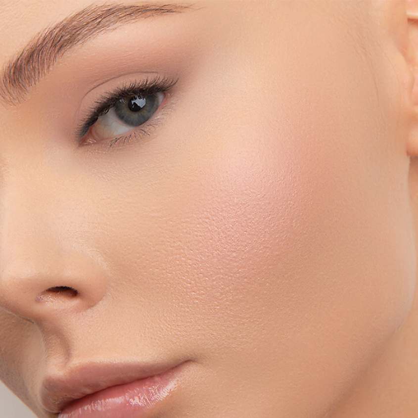 INGLOT Румяна для лица компактные Freedom face blush radiant skin – фото 3