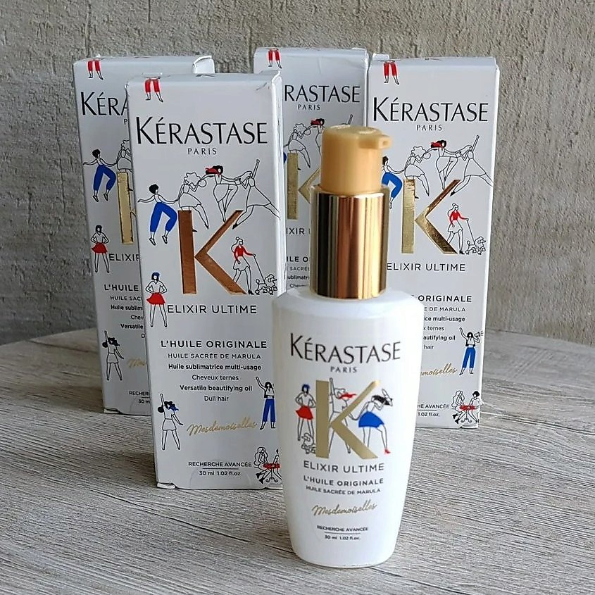 KERASTASE Масло-уход для волос Elixir Ultime с маслом марулы и камелии – фото 3